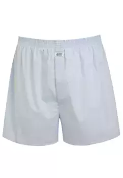 Мужские трикотажные боксеры средней посадки с эластичным поясом Jockey, голубой