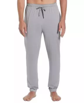 Мужские трикотажные брюки-джоггеры Deluxe Touch Perry Ellis Portfolio, серый
