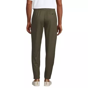 Мужские трикотажные брюки Lands End из джерси Lands' End, цвет Charcoal Heather