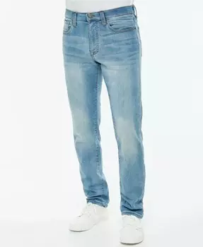 Мужские трикотажные джинсы скинни-фитинг Maximum Comfort Flex Lazer, синий