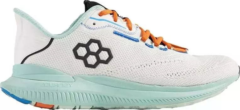 Мужские трикотажные кеды Rudis Journey, белый/синий