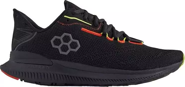 Мужские трикотажные кеды Rudis Journey, черный/зеленый