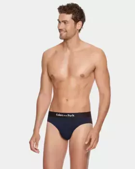 Мужские трикотажные комбинезоны темно-синего цвета Edn Park