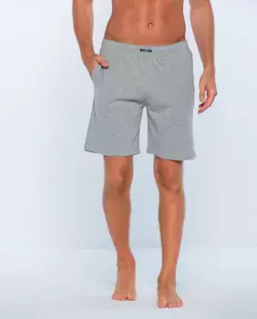 Мужские трикотажные пижамные шорты Punto Blanco, серый