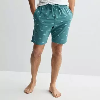 Мужские трикотажные пижамные шорты Sonoma Goods For Life, цвет fish green