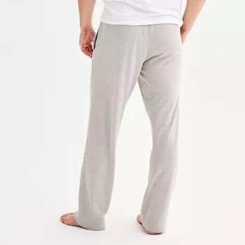 Мужские трикотажные пижамные штаны Sonoma Goods For Life Essential, цвет Plaid White Black