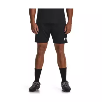 Мужские трикотажные шорты Challenger Under Armour, черный/белый