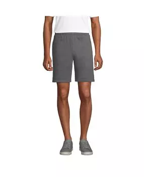 Мужские трикотажные шорты из джерси Lands' End