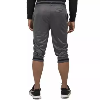 Мужские трикотажные шорты-капри Vibes с 4 полосками по боковым швам, размер 18 дюймов