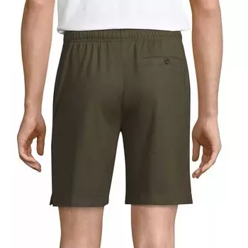 Мужские трикотажные шорты Lands End из джерси Lands' End