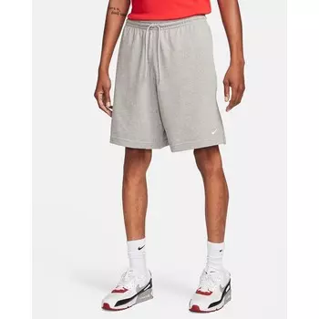 Мужские трикотажные шорты nk Club Nike, серый