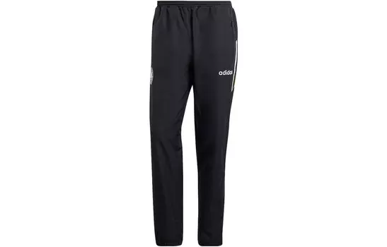 Мужские трикотажные штаны Germany Knit, черные Adidas, черный