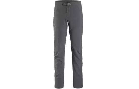 Мужские трикотажные спортивные штаны Arcteryx, цвет Black