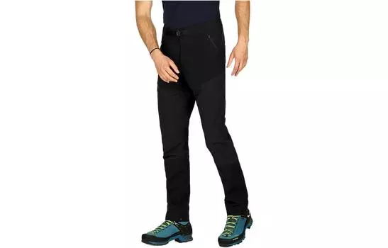 Мужские трикотажные спортивные штаны Arcteryx, цвет Black