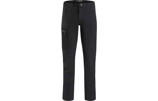 Мужские трикотажные спортивные штаны Arcteryx, цвет Black