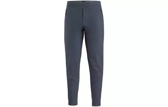 Мужские трикотажные спортивные штаны Arcteryx, цвет Black Heather