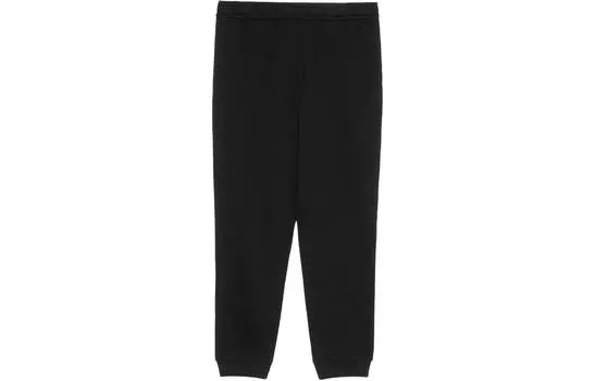 Мужские трикотажные спортивные штаны Burberry, цвет Black