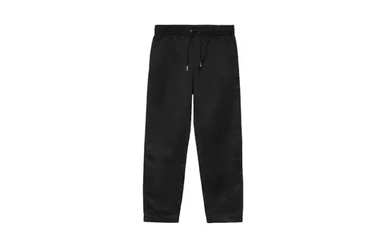 Мужские трикотажные спортивные штаны Burberry, цвет Black