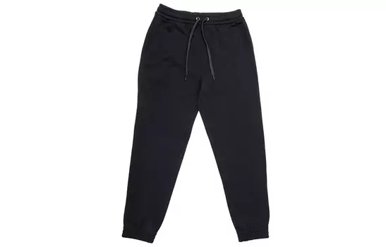 Мужские трикотажные спортивные штаны Burberry, цвет Black