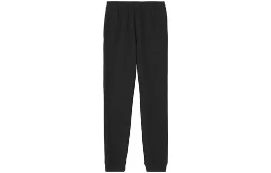 Мужские трикотажные спортивные штаны Burberry, цвет Black