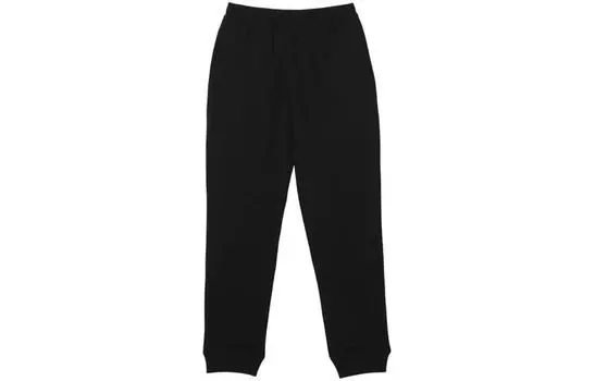 Мужские трикотажные спортивные штаны Burberry, цвет Black