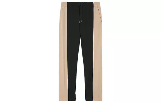 Мужские трикотажные спортивные штаны Burberry, цвет Black