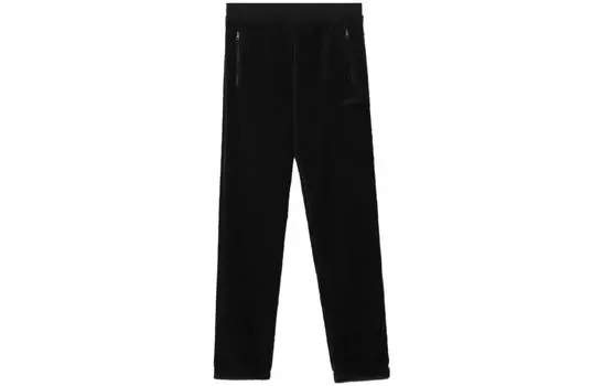 Мужские трикотажные спортивные штаны Burberry, цвет Black