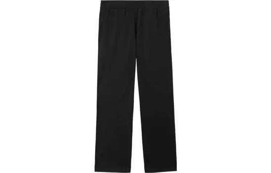 Мужские трикотажные спортивные штаны Burberry, цвет Black