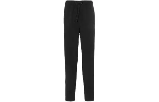 Мужские трикотажные спортивные штаны Burberry, цвет Black