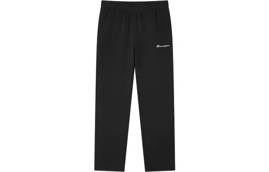 Мужские трикотажные спортивные штаны Champion, цвет Black