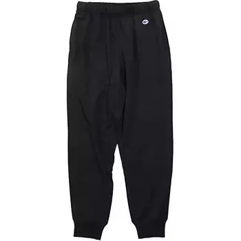 Мужские трикотажные спортивные штаны Champion, цвет Black