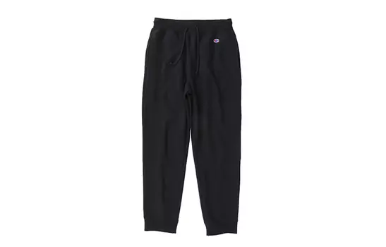 Мужские трикотажные спортивные штаны Champion, цвет Black