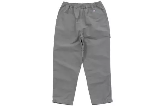 Мужские трикотажные спортивные штаны Champion, цвет Black