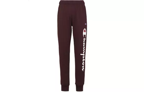 Мужские трикотажные спортивные штаны Champion, цвет Burgundy
