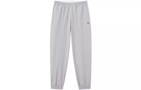 Мужские трикотажные спортивные штаны Champion, Светло-серый