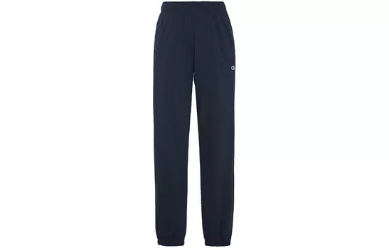 Мужские спортивные штаны Champion трикотажные, темно-синий