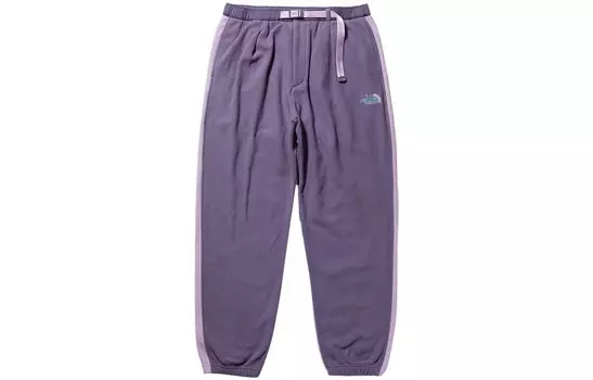 Мужские трикотажные спортивные штаны Clot X North X CLOT Co-brand, фиолетовые The North Face, фиолетовый