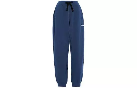 Мужские трикотажные спортивные штаны COACH, цвет Blue