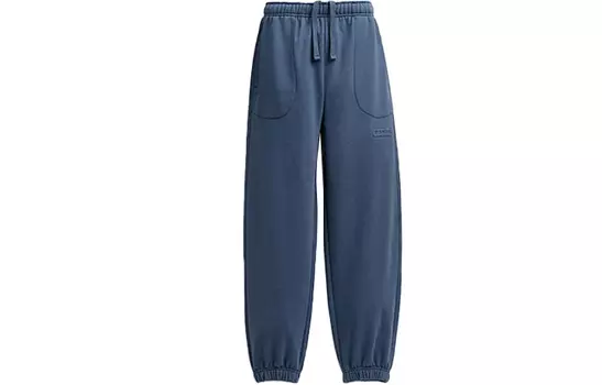 Мужские трикотажные спортивные штаны COACH, цвет Blue