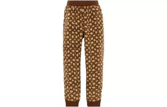 Мужские трикотажные спортивные штаны COACH, цвет Brown