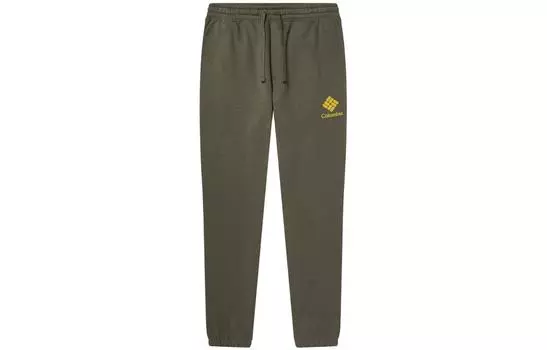 Мужские трикотажные спортивные штаны Columbia, Оливковое
