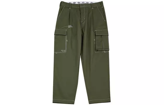 Мужские трикотажные спортивные штаны Dickies, Армейский Зеленый