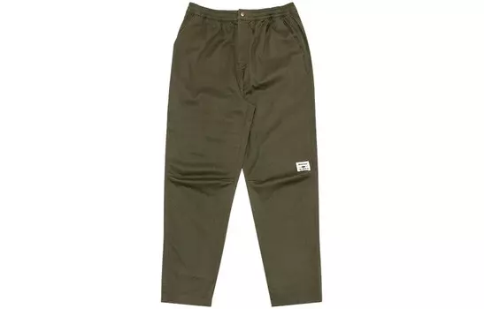 Мужские трикотажные спортивные штаны Dickies, Армейский Зеленый