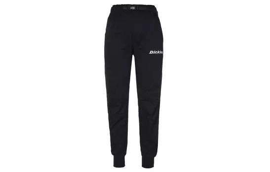 Мужские трикотажные спортивные штаны Dickies, цвет Black