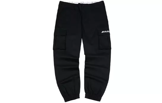 Мужские трикотажные спортивные штаны Dickies, цвет Black