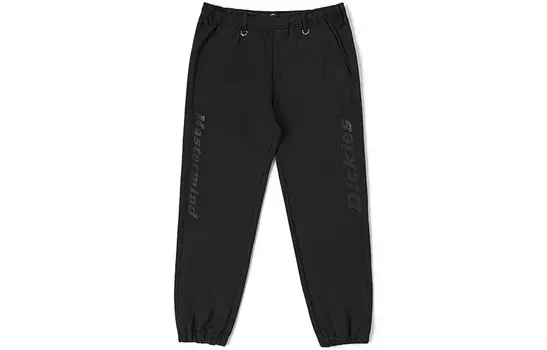 Мужские трикотажные спортивные штаны Dickies, цвет Black