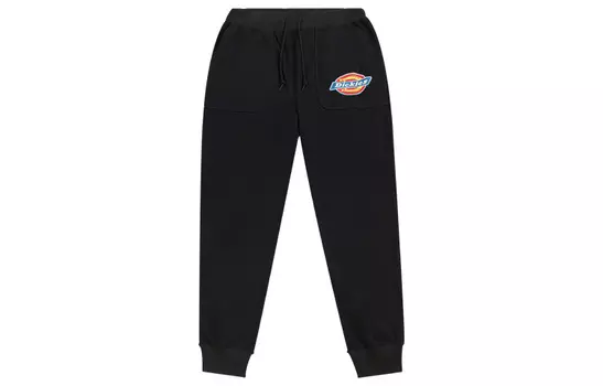 Мужские трикотажные спортивные штаны Dickies, цвет Black