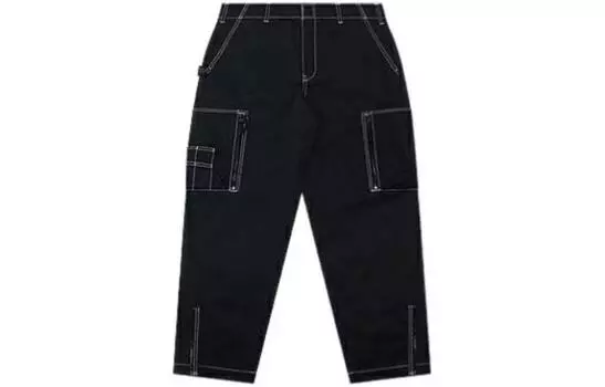 Мужские трикотажные спортивные штаны Dickies, цвет Black