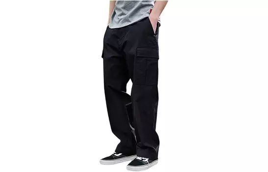 Мужские трикотажные спортивные штаны Dickies, цвет Black