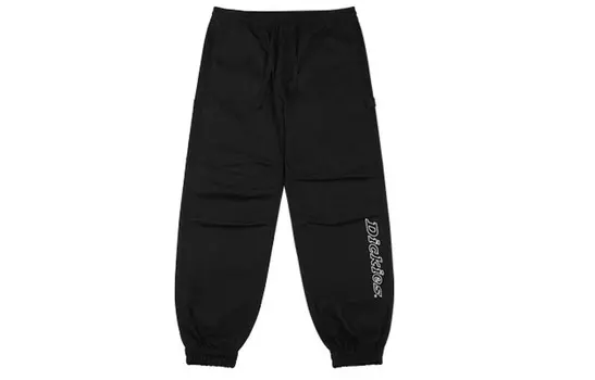 Мужские трикотажные спортивные штаны Dickies, цвет Black